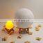 15cm 3D Home Decoration Moon Lamp Table Night Light  Holiday