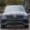 For Mercedes-Benz GLS X167 GLS450 GLS350 upgrade GLS63 AMG bodykit for X167 2021 change to GLS63 AMG style bumper