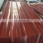 Discount ppgi galvanized metal prepainted color roofing sheet