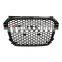 Factory RS1 grill for Audi A1 S1 8X honeycomb Grill ABS material 2010 2011 2012 2013 2014 2015