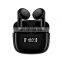 Ap28 Новый дизайн Hi-Fi LED-дисплей Bluetooth наушники для телефона