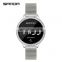 Sanda 8006 Diamond Custom Design Digital Watches for Teens LED Own Logo Customized Watches