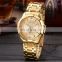 CHENXI 050A Popular Style Gold Steel High Quality Watch Fashion Sliver Men Wrist Watch