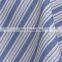 Best Selling Linen Cotton With Rayon Fabric Yarn Dyed Stripes For Tops