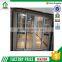 80 Series Laminated Double Glass PVC Sliding Door With Grill