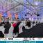 20m wide luxury transparent tent outdoor, waterproof marquee tent canopy