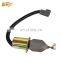 1751ES-12A3UC12B1S Flameout Solenoid Switch 129953-77811 12V Solenoid for Yammar Fuel Shut Down Solenoid R60-5 R60-6