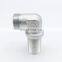China supplier malleable iron carbon steel elbow pipes fittings of high quality