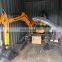 2 ton mini crawler excavator XN20 with CE hot sale for narrow place garden