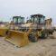 Used Backhoe loader 420F2  used cat 420 retroexcavator 4WD made in USA Original