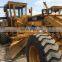 Caterpillar 120H used motor grader, cheap USA made 120H graders in Shanghai low price grader