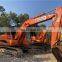 Doosan used construction machine , Korea made doosan dh150-7 digger , Doosan crawler excavators for sale