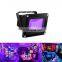 Ultra Violet Floodlight 365NM 150W 100W 50W LED UV Floodlight For Curing