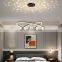 Round Ring Indoor Chandelier Nordic Modern Design LED Pendant Light for Office and Home Decoration