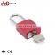 Bulk 38mm Short Shackle Aluminum Alloy Square Type Padlocks