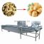 Unique structure electric brush roller potato washing and peeling machine for industrial use