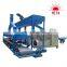 Biomass Briquette Press Screw Type Charcoal Briquette maker Wood Sawdust Log Making Machine