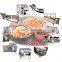 Hot selling snack food frying processing line peanut frying production line broad bean frying processing line