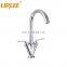 LIRLEE OEM ODM Durable Double Handle stainless steel wash basin mixer