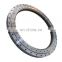 RK6-16P1Z Row Ball Bearings for Heavy Loads Lazy Susan Turntable Ring Slewing Bearing