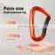 JRSGS Custom Carabiner Clip Aluminum Outdoor Hanging Buckle Climbing Keychain Snap Hook S7801