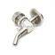 Stainless steel aseptic cock sample valve zwickel type for wine brewing