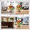 Two Layer Glass Candy Fruit Tray
