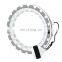 indoor outdoor new 2022 adjustable size 52 inch hoop ring  hula indoor aerobic