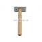 No Disposable  Wood Handle   Face Shaving  Safety Razor