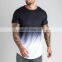 Factory Apparel Custom Tie Dye Short-Sleeved Wholesale Men's Gym T-Shirt Safari Style