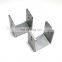 Factory Price Customization Galvanized U Shape Sheet Metal Stamping Bracket