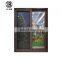 Factory Price Office Apartment Dust Proof Brown Color Aluminium Frame Triple Glass Ventilation Sliding Window
