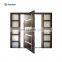 Modern Style Solid Wood Main Door Security Home Pivot
