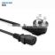 Guangzhou supplier China standard power cords extension cords 220 v 15m pc power cable