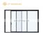 Residential Interior Insulated Aluminum Profile Promotional Waterproof Accessories Customized Sliding Glass Door
