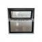 Australian style aluminum awning window with timber reveal