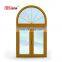 Germany brand WEIKA wooden-grain UPVC sliding window and door