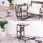 Modern Design OEM ODM Wooden Tea Side table With Book Shelf Home Office Side Table As You Require