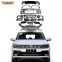 Wholesale Car Bumpers For VW Tiguan Change to R-line Body kits front car bumper with grill front wheel arch rear diffuser tips