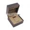 Noble PU Leather Single Watch Box with Led Light