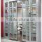 Double open exterior doors automatic telescopic doors for office