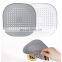 2022 Square Protector Bathtub Bathroom Washbasin Shower Silicon Drain Hair Catcher