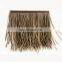 African Tropical fireproof Thatched Shed Roof Artificial Synthetic Palm Thatch Roofing