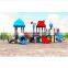 Children plastic park school game commercial outdoor playground equipment for kids