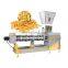 Full Automatic Compact Bath Food maize Puff Chip Bagging Wheat Snacks Rice Extruder Puffing Making Machine corn