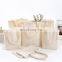 The Eco Promotion Totebag Custom Reusable Pouch Canvas Cotton Tote Shop Bag with Custom Print Logo