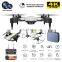 Wholesale 2022 SkyFly KY605 Pro Drone With 4K Dual HD Camera Aerial Photography Quadcopter Professional WIFI FPV Helicopter RC