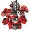 high quality 125kw water-cooled engine ISF3.8 ISF2.8 engine  for truck