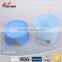 Plastic Printing Round Roll Tissue Box Holder Case for Home