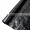 UV Resistant Ground Cover Agricultural woven Black weed mat